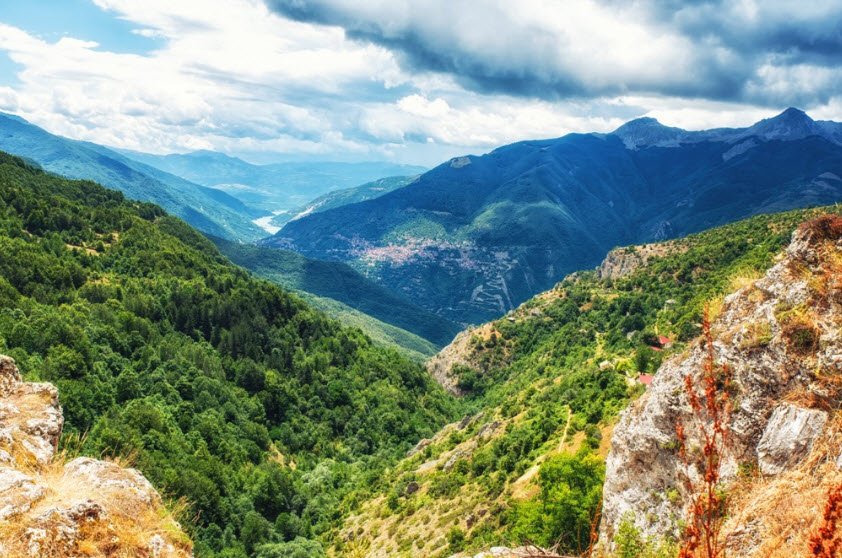 Mavrovo National Park, Western North Macedonia, North Macedonia